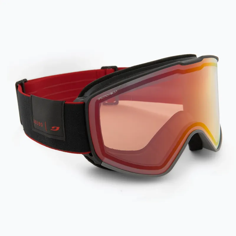 Lyžařské brýle Julbo Cyrius Spectron Glare Control black/ gray/ flash infrared Cenový Hit