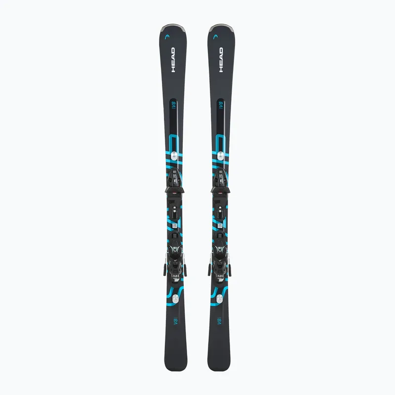 Aktuální Sjezdové lyže HEAD Shape e-V8 SW AMT-PR + vázání PR 11 GW anthracite/blue