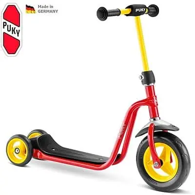 Koloběžka PUKY Roller R 1 červená Akce