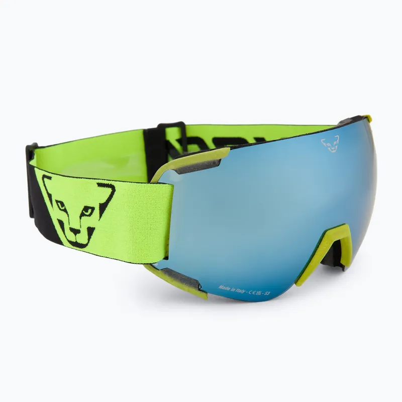 Lyžařské brýle DYNAFIT TLT Evo yellow/black Ověřený