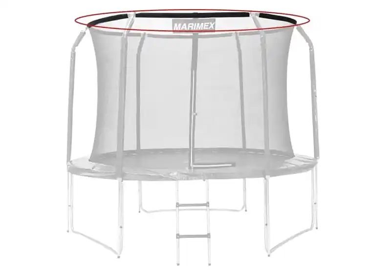 Dokud Zásoby Vydrží Obruč kovová set - trampolína MARIMEX 366 cm (9x100cm+1x95cm+10 spojek)