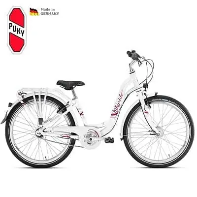 Finální Výprodej Dětské kolo 24" PUKY Skyride 24-7 ALU bílá