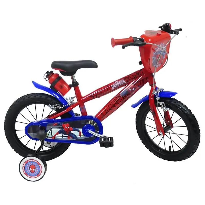 Dětské kolo Spiderman 2244 14" 3.0 Finální Výprodej