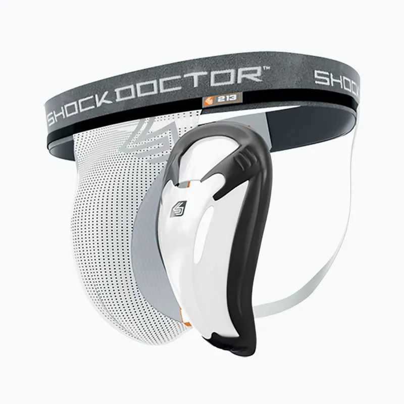 Pánské boty Shock Doctor Supporter BioFlex Cup white SHO425 Cenová Bomba