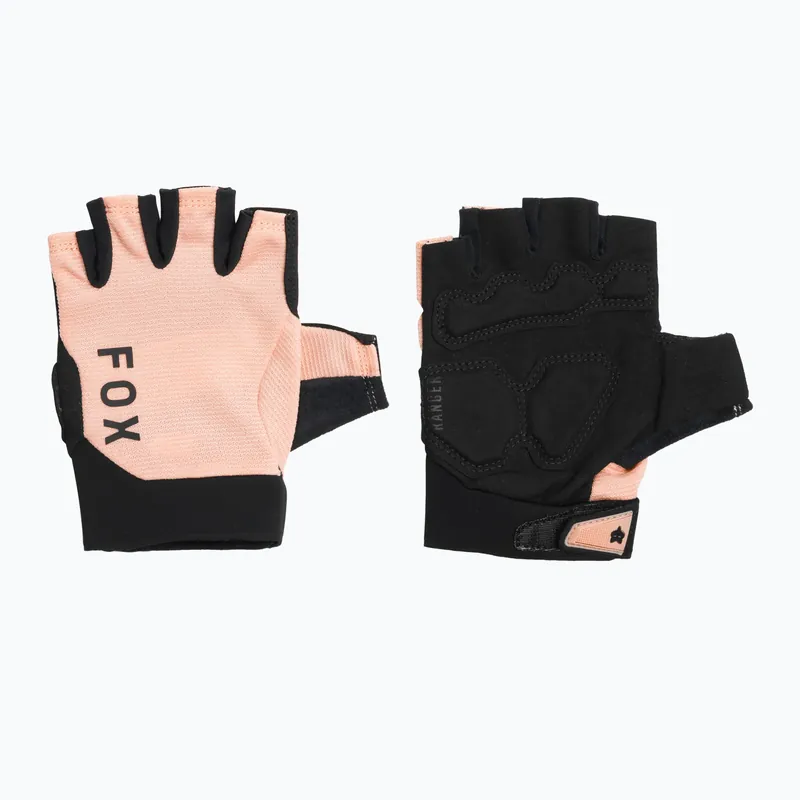 Pánské cyklistické rukavice Fox Racing Ranger Gel Short dusty rose Nejlepší Cena