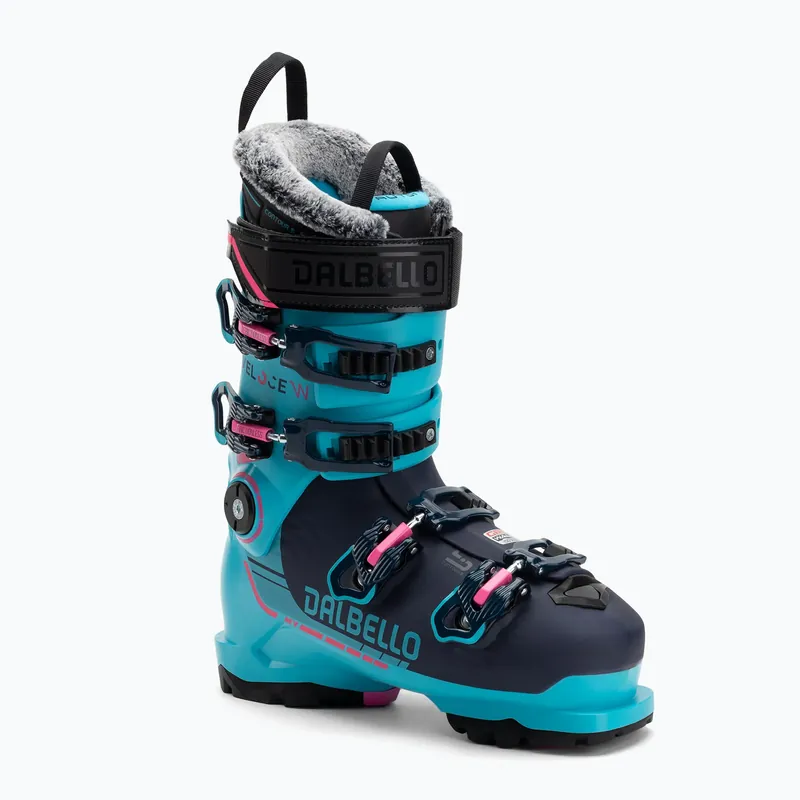 Aktuální Dámské lyžařské boty Dalbello Veloce 105 MV W caraibi blue/dark blue