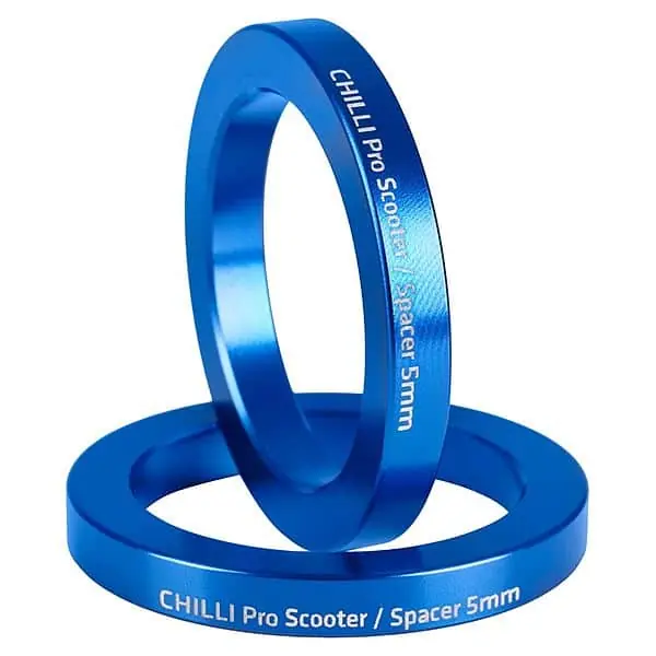 Chilli set 2 spacerů 5 mm modré Nejlepší Cena