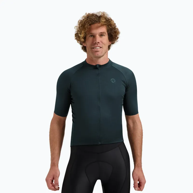 Pánský cyklistický dres Rogelli Essential II blue Akce