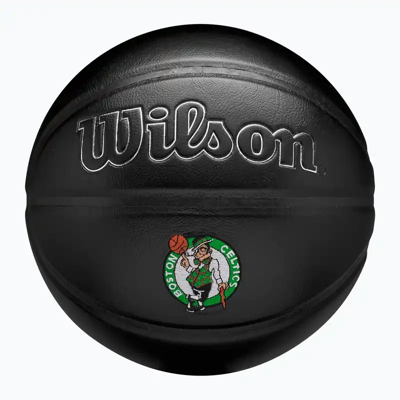 Výhodná Nabídka Basketbalový míč Wilson NBA Team Premiere Boston Celtics black velikost 7