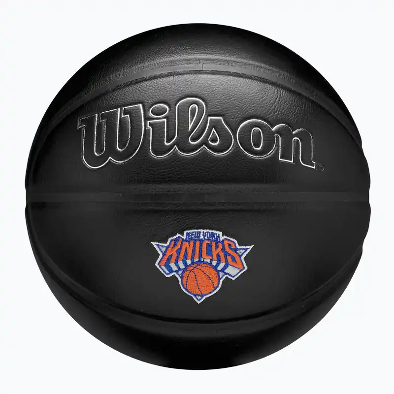 Top Prodej Basketbalový míč Wilson NBA Team Premiere New York Knicks black velikost 7