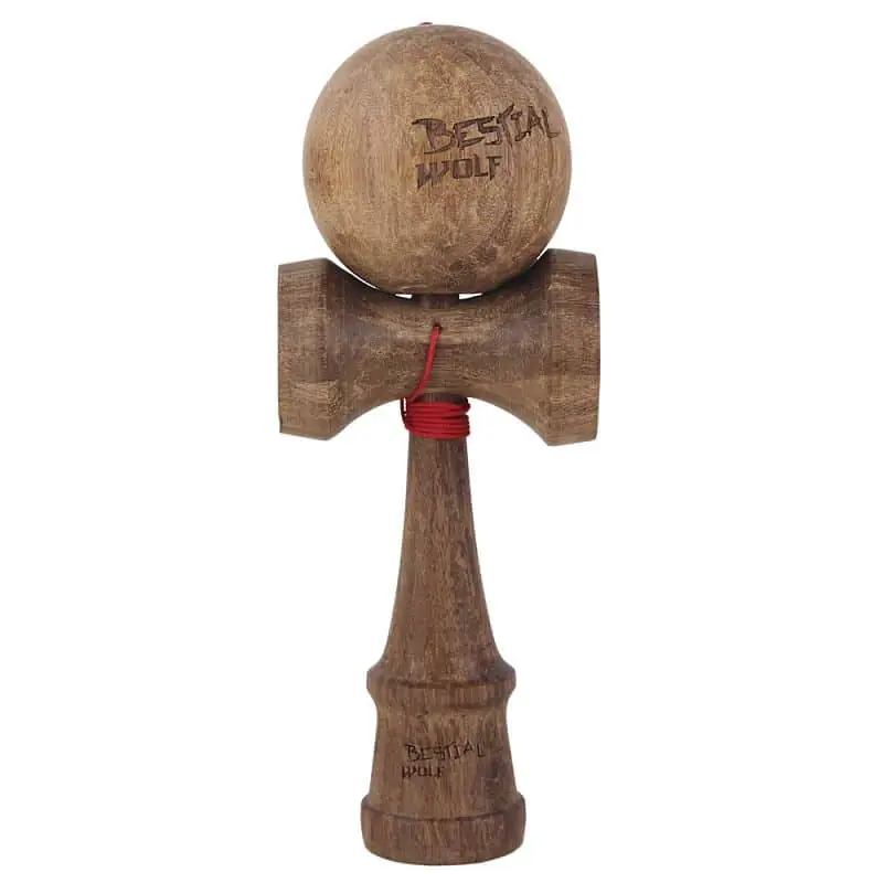 Akční Cena Bestial Wolf Kekkon kendama