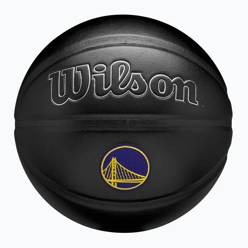 Basketbalový míč Wilson NBA Team Premiere Golden State Warriors black velikost 7 Přímo Od Výrobce