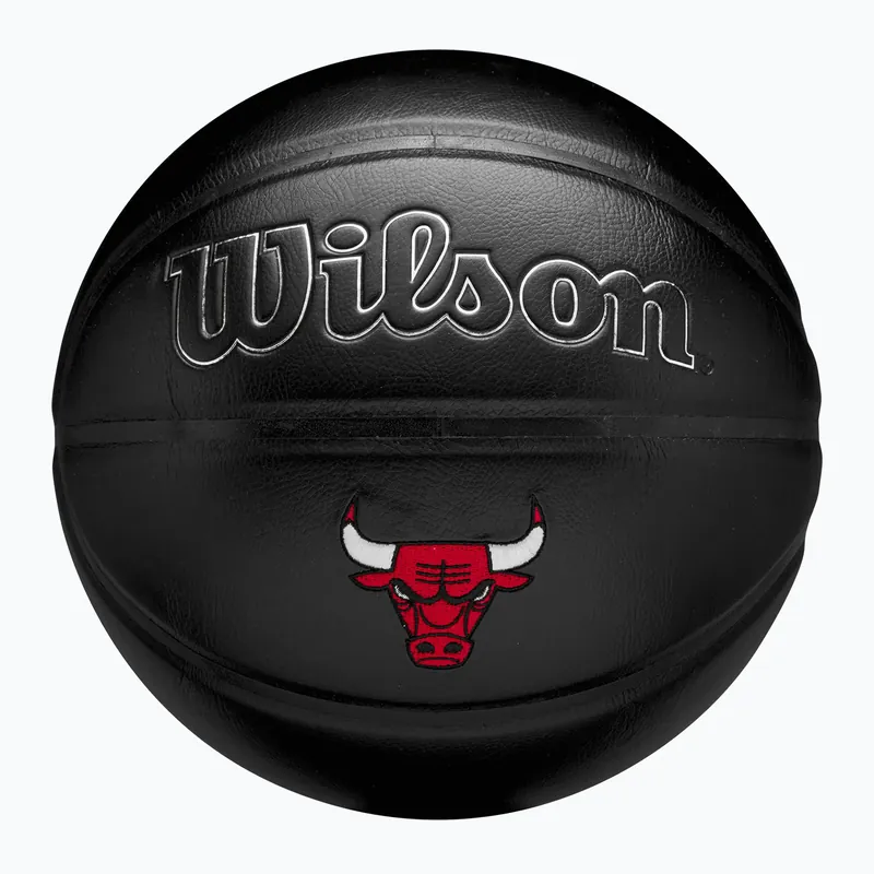 Must-Have Basketbalový míč Wilson NBA Team Premiere Chicago Bulls black velikost 7