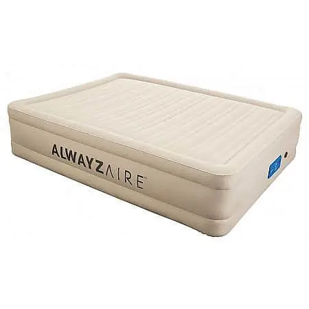 Časově Omezené Air Bed AlwayzAir Fortech dvoulůžko s vestavěným kompresorem