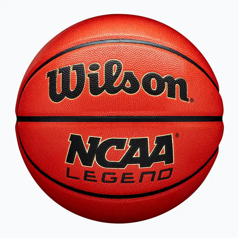 Oblíbený Basketbalový míč Wilson NCAA Legend orange/black velikost 7