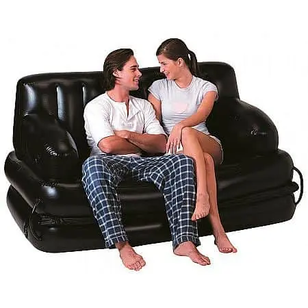 Sleva Air Couch Double MULTI 5v1 s kompresorem 188 x 152 x 64 cm 75056