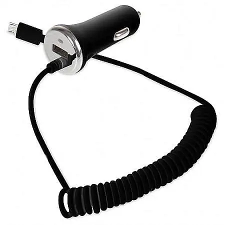 Autonabíječka USB TWIN 2A/1A CU26D Autentický