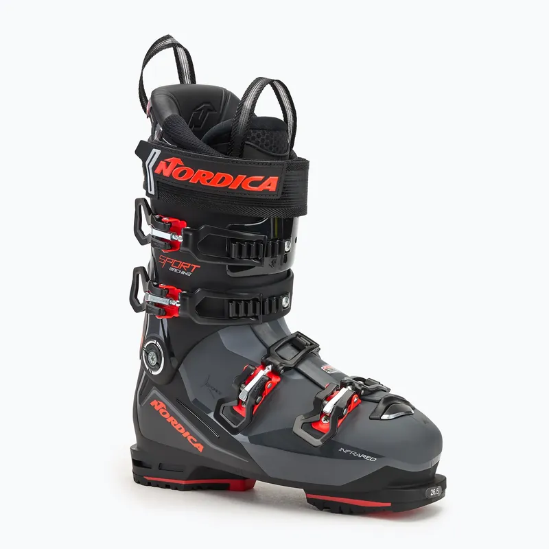Pánské lyžařské boty Nordica Sportmachine 3 130 GW black/anthracite/red Značkový