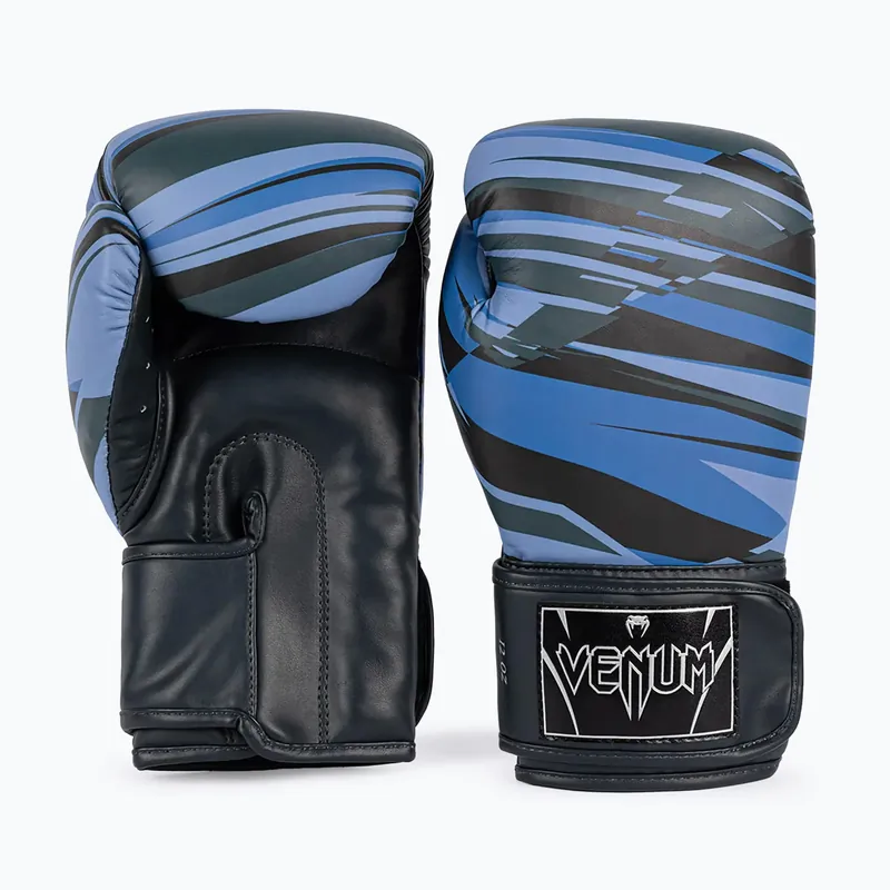Boxerské rukavice Venum Abyss shadow blue Omezená Nabídka