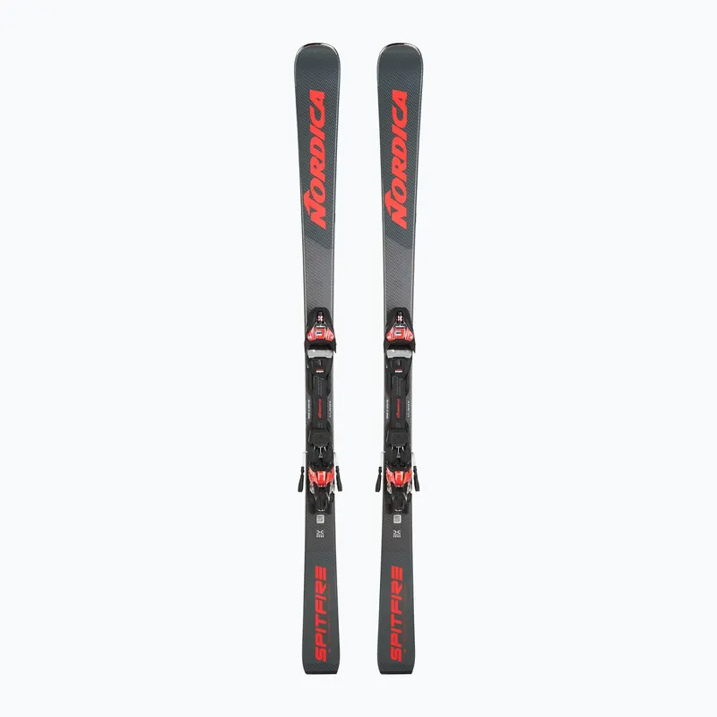 Top Prodej Sjezdové lyže Nordica Spitfire DC 74 Pro FDT + vázání Xcell 12 FDT grey/red