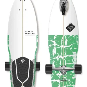 Longboard Street Surfing SHARK ATTACK 30” Psycho Green Objednat Nyní
