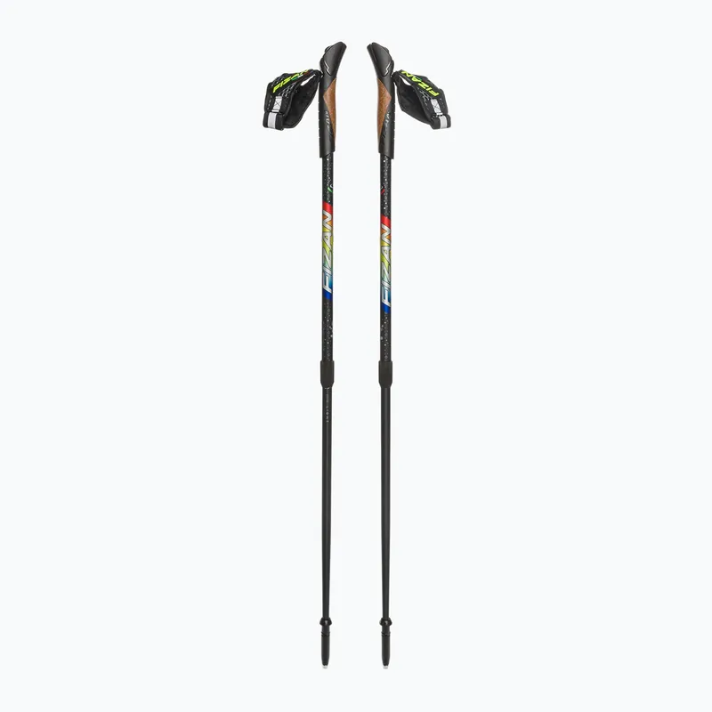Dětské hole na nordic walking Fizan Speed Junior černé S22 7526 Cenově Výhodný
