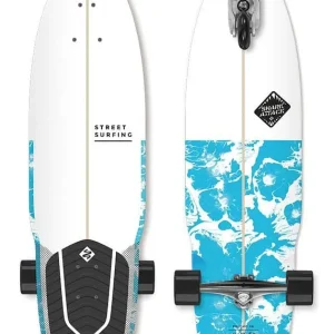 Longboard Street Surfing SHARK ATTACK 36” Psycho Blue Super Cena