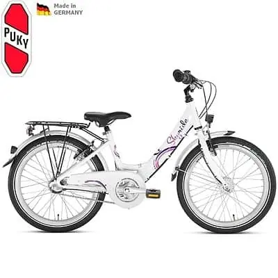 Dětské kolo 20" PUKY Skyride 20-3 ALU bílé Autentický
