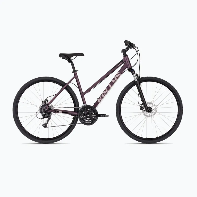 Akční Cena Dámské krosové kolo Kellys Clea 90 desert purple