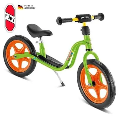 Bezpečná Platba Odrážedlo PUKY Learner Bike Standard LR 1 zelená