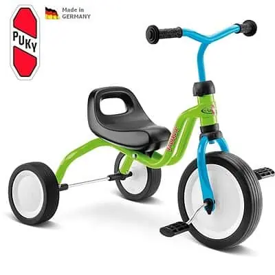Tříkolka PUKY Fitsch, kiwi Super Cena