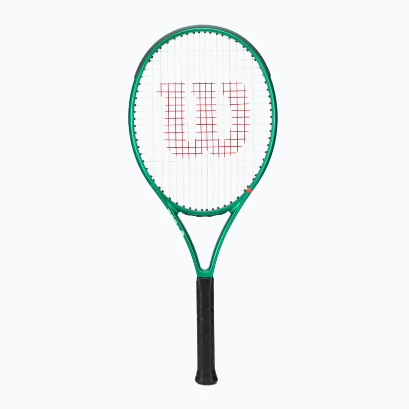 Cenová Bomba Dětská tenisová raketa Wilson Blade Jr 26 V10 green Novinka