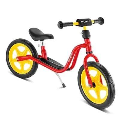 Odrážedlo PUKY Learner Bike Standard LR 1 červené Levný