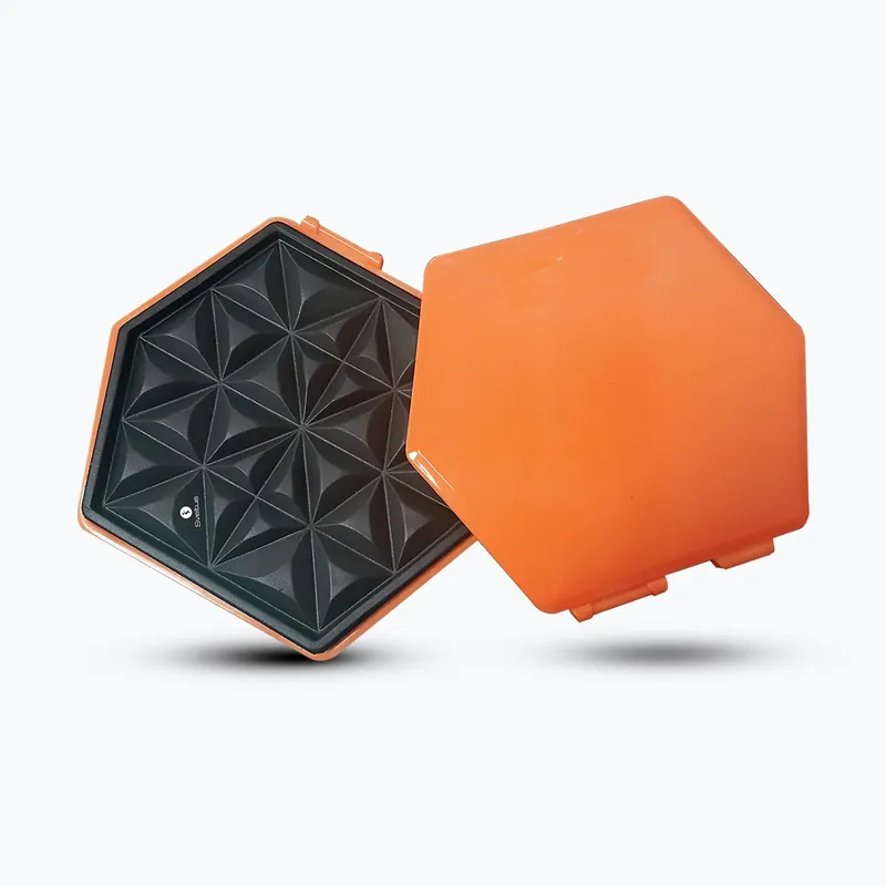 Nová Kolekce Klouzací disky na cvičení Sveltus Functional Slider Premium 2 ks. black/orange