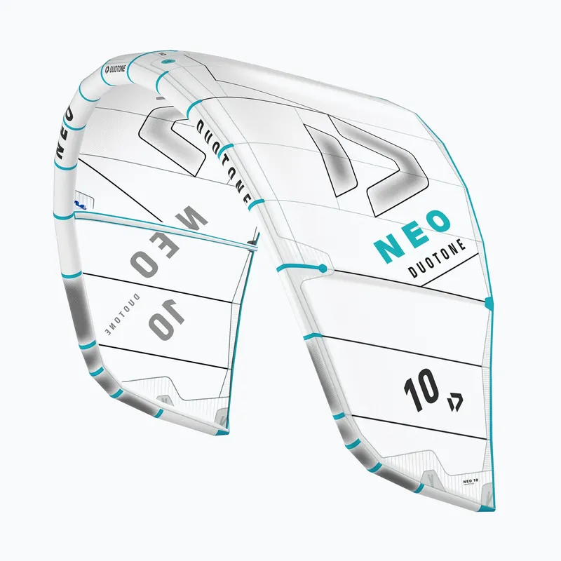 Kitesurfingový drak DUOTONE Neo Concept Blue 2024 undyed white Must-Have