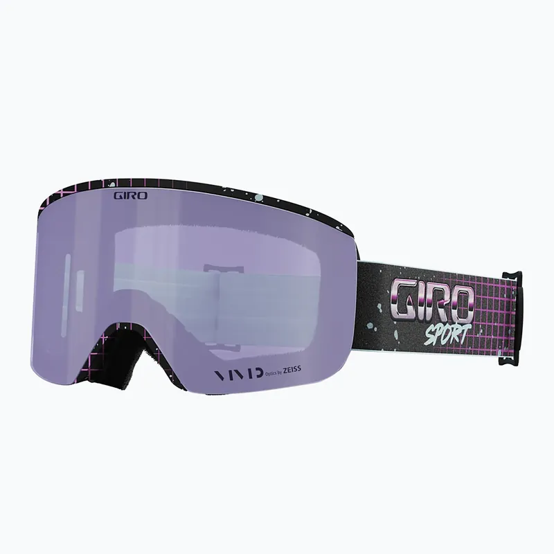 Lyžařské brýle Giro Axis purple syndrome/haze/infrared Značkový