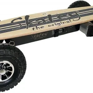 Ihned K Objednání Elektrický longboard Skatey 900 Off-road wood jeans
