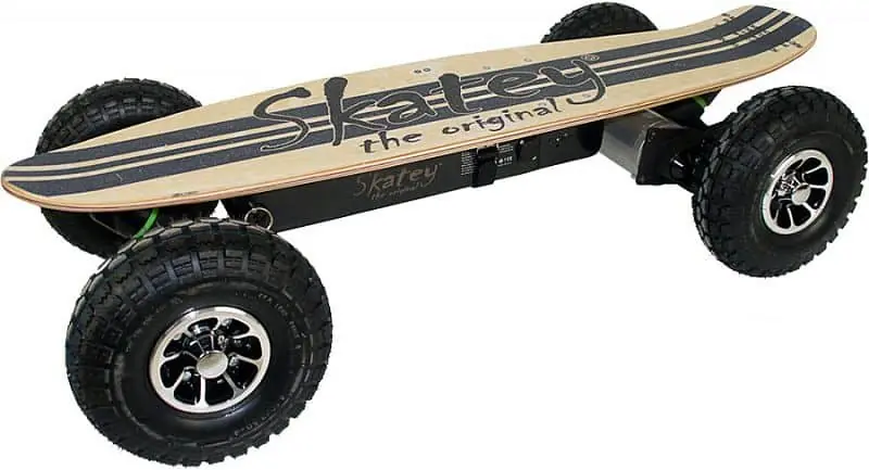 Ihned K Objednání Elektrický longboard Skatey 900 Off-road wood jeans