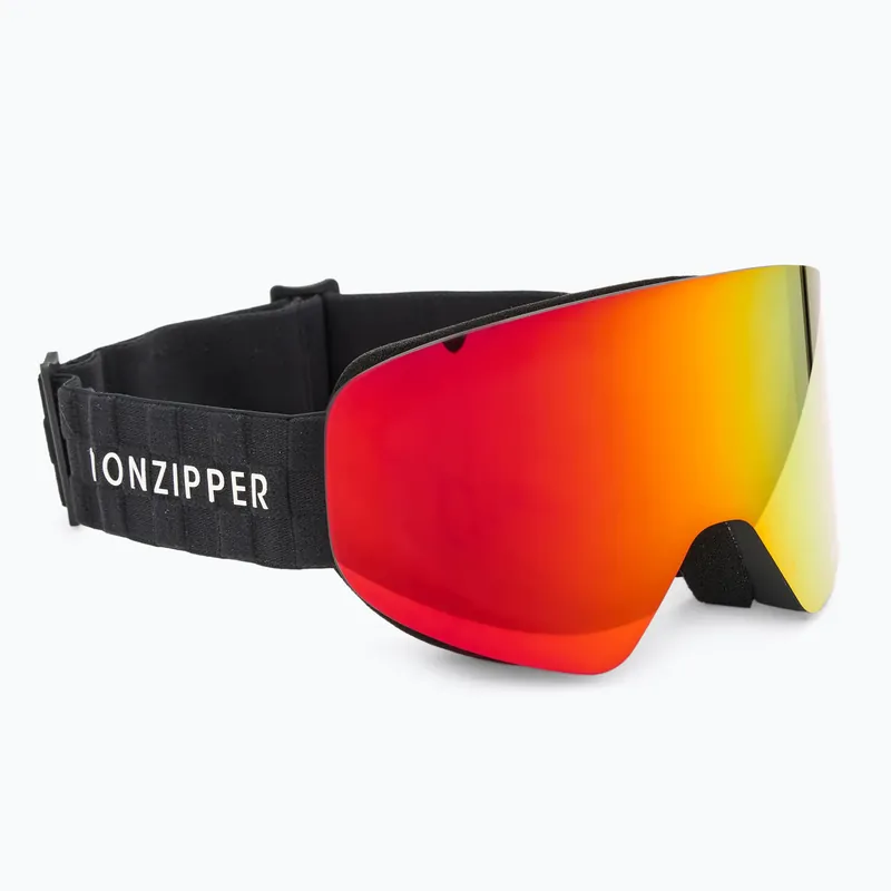 Horká Nabídka Snowboardové brýle VonZipper Encore black satin/wildlife fire chrome