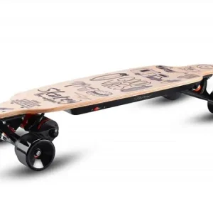 Elektrický longboard Skatey 3200L wood art Objednat Nyní