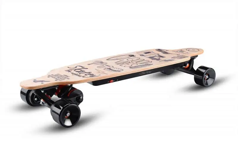 Elektrický longboard Skatey 3200L wood art Objednat Nyní