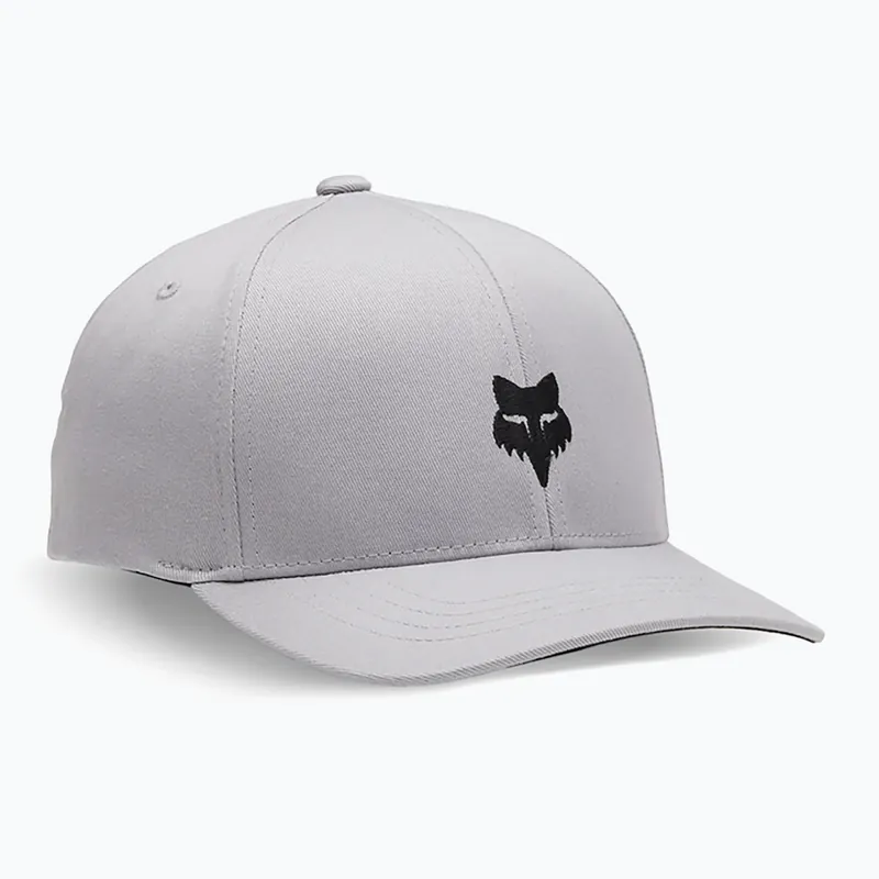 Dětská kšiltovka Fox Racing Fox Head 110 Snapback Jr steel grey Novinka Zlevněný