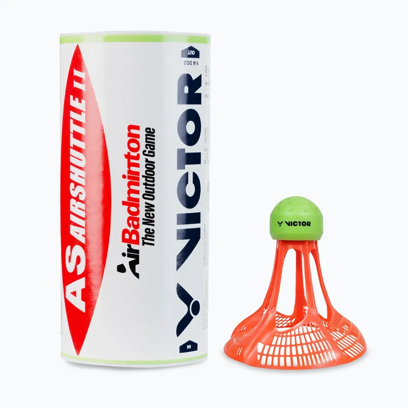 Výhodná Nabídka Badmintonové raketoplány VICTOR orange Air Shuttle II