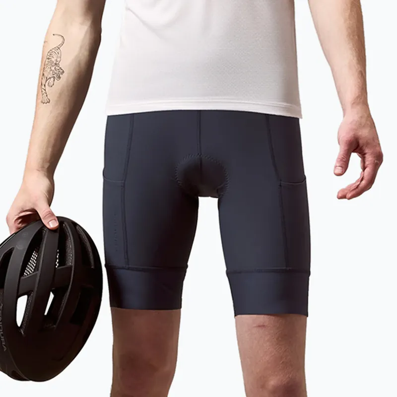 Expresní Doručení Pánské cyklistické šortky Endura Loop Waist Short carbon grey