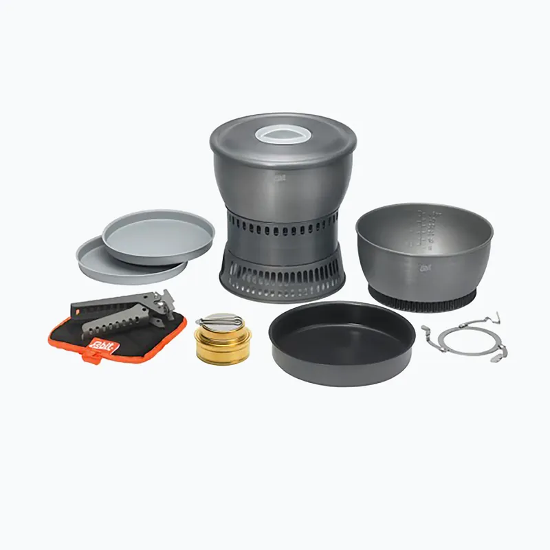 Kuchyňská souprava Esbit Cookset With Alcohol Burner 2350 ml aluminium Omezená Nabídka
