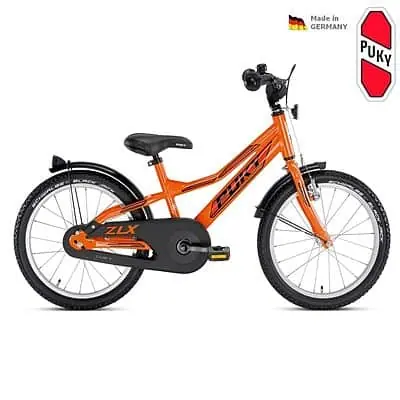 Sleva Dětské kolo 18" PUKY ZLX 18 ALU oranžová