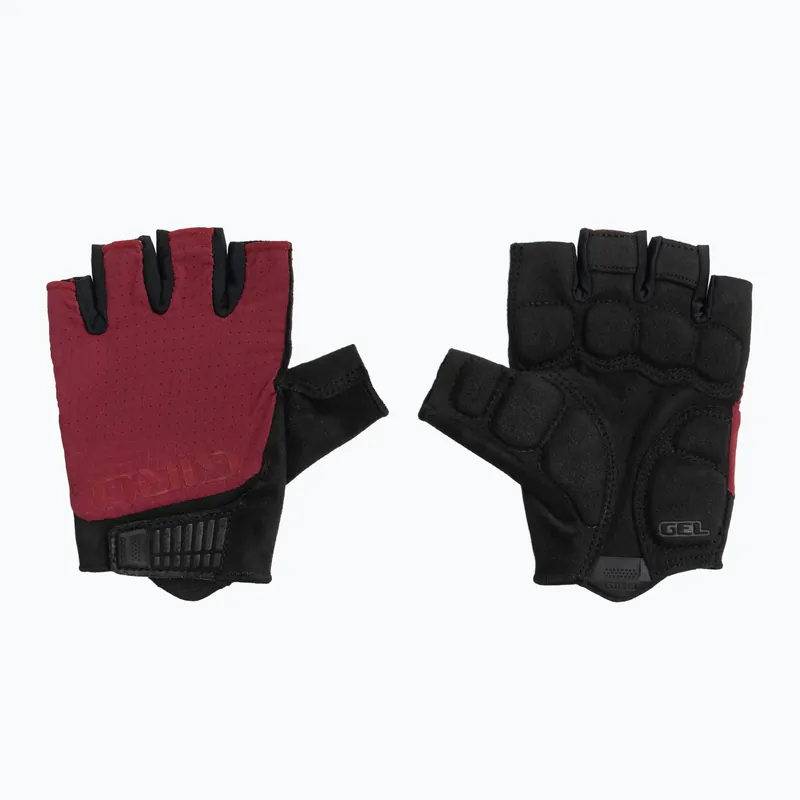 Pouze Dnes Dámské cyklistické rukavice Giro Tessa Gel II dark cherry