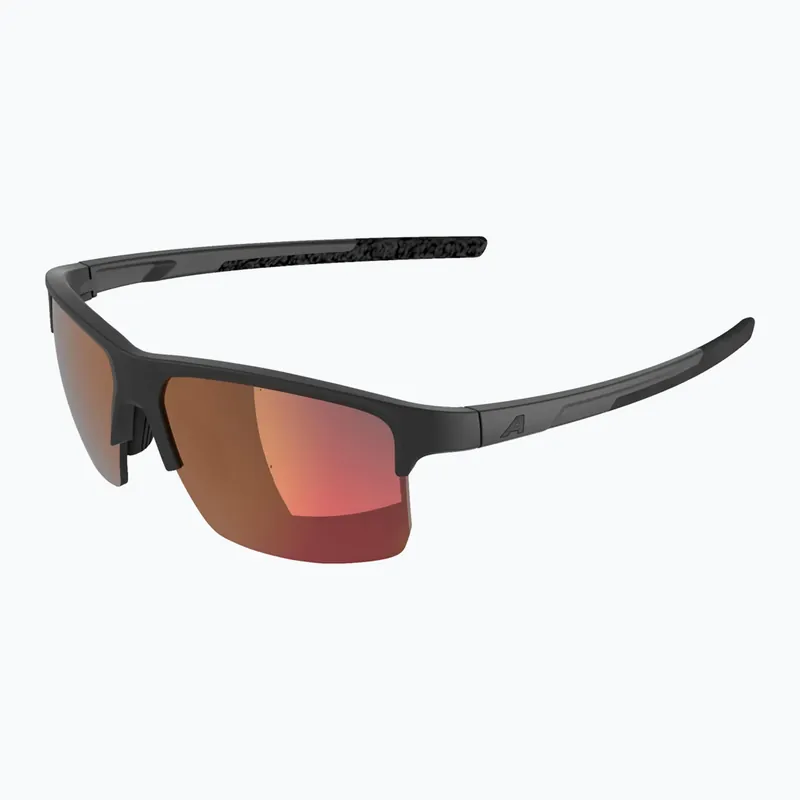Akční Cena Sluneční brýle Alpina Eagle Q-Lite black matte/red mirror