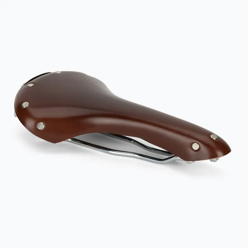 Cyklistické sedlo Brooks England Swallow B15 brown Časově Omezené