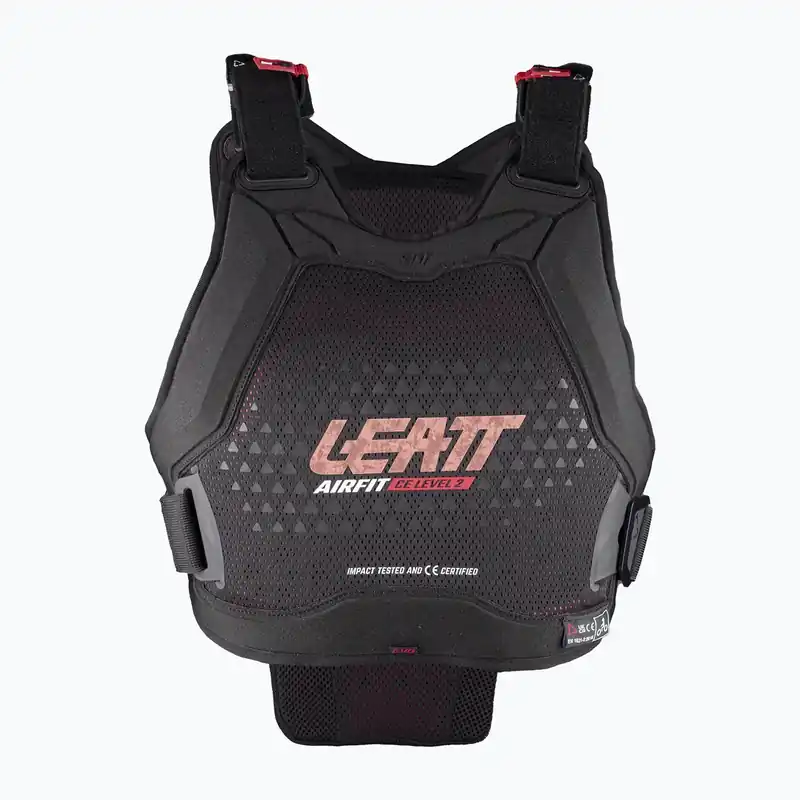 Akce Dámský cyklistický zvonek Leatt Chest Protector 3DF AirFit Evo black